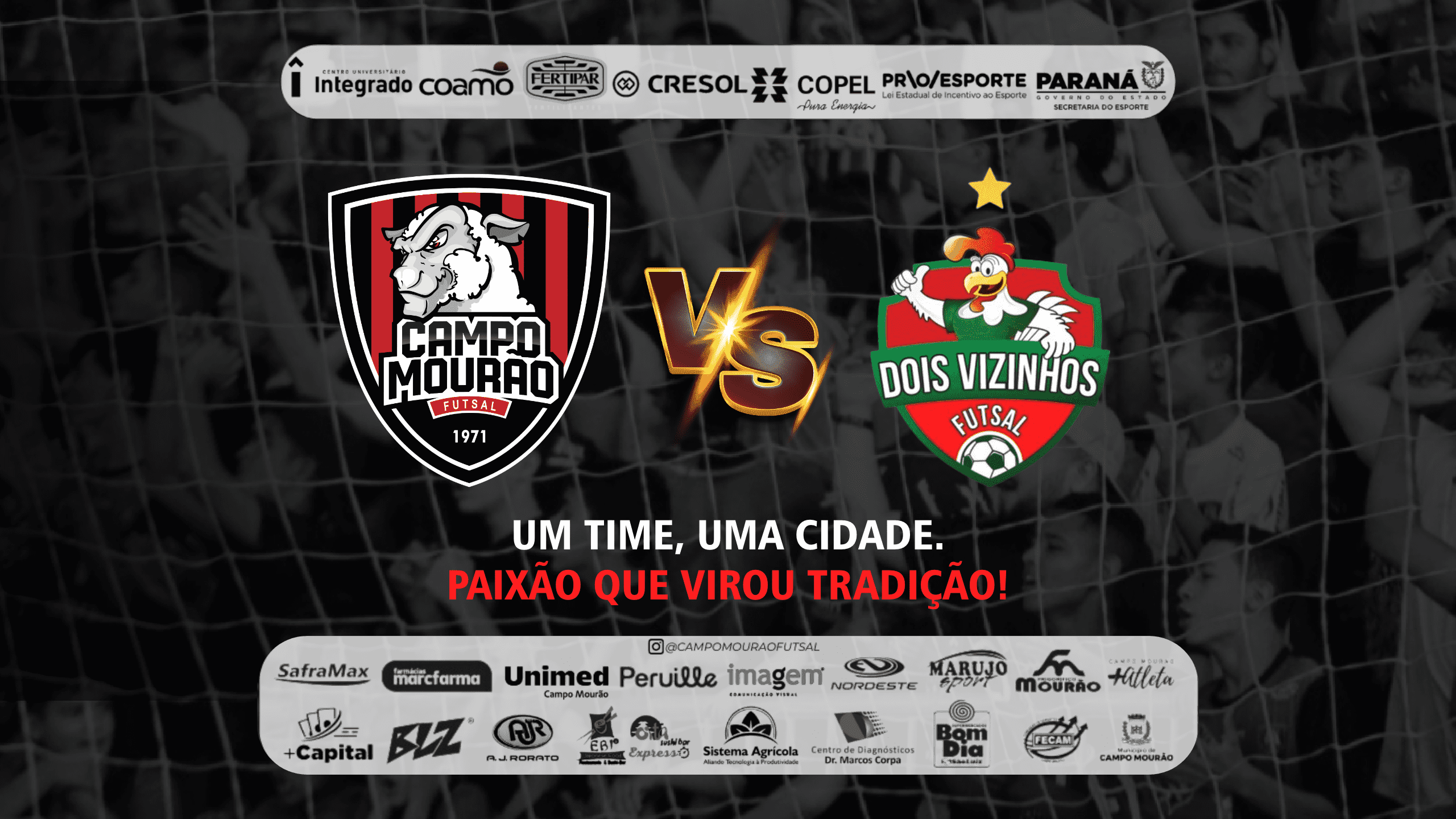 Campo Mourão VS Dois Vizinhos Futsal