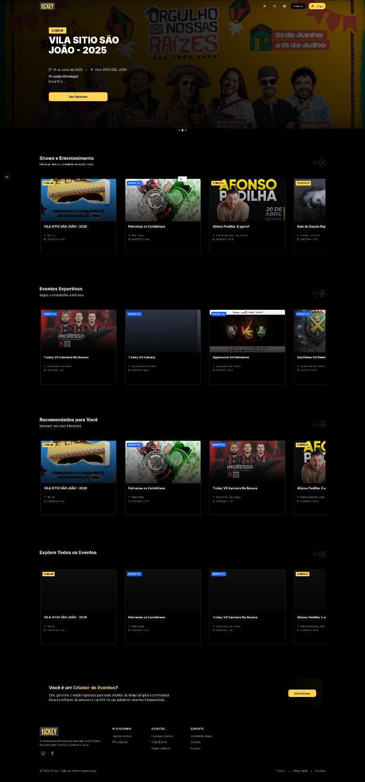 Ilustração de criação de evento