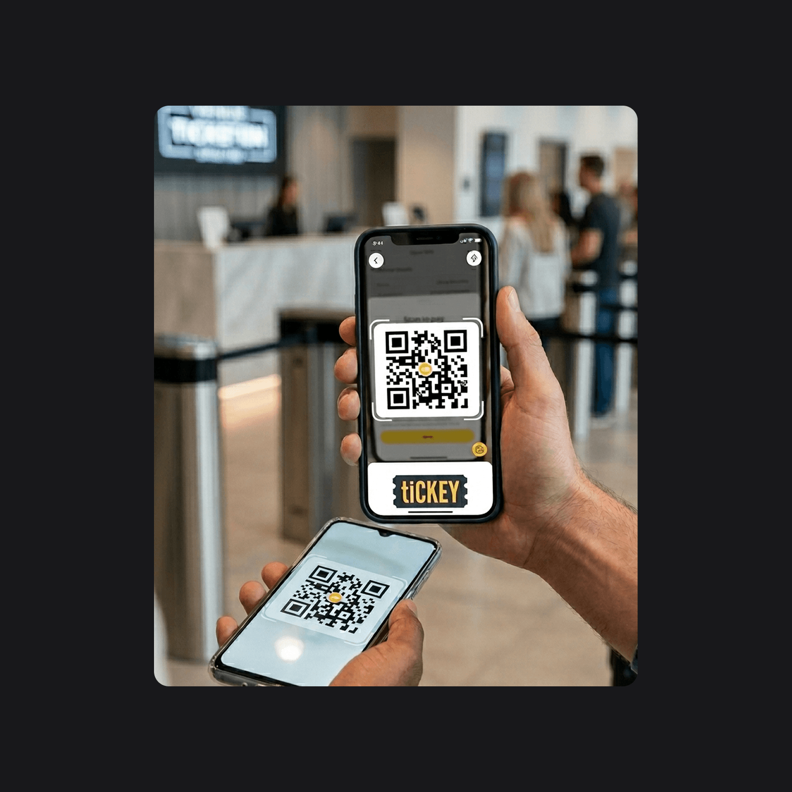 Check-in offline